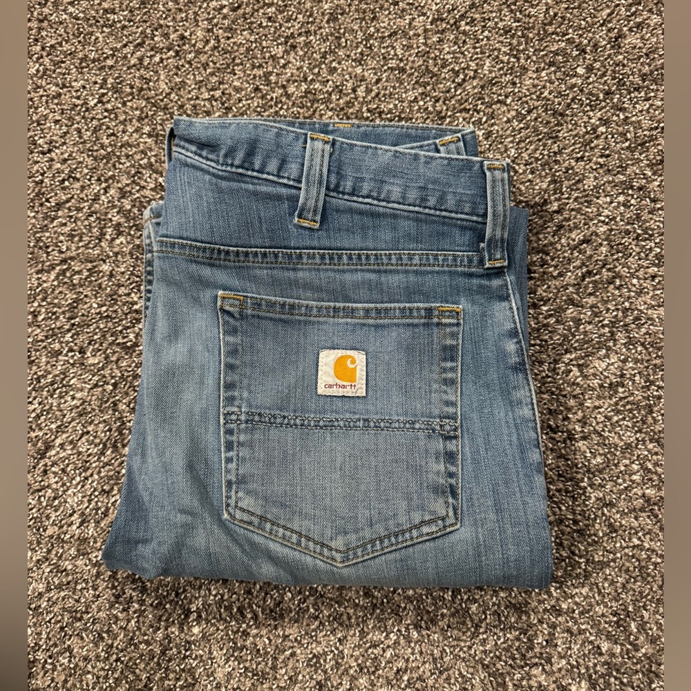 Men’s Carhartt Jeans - 34x34 - Picture 2 of 4